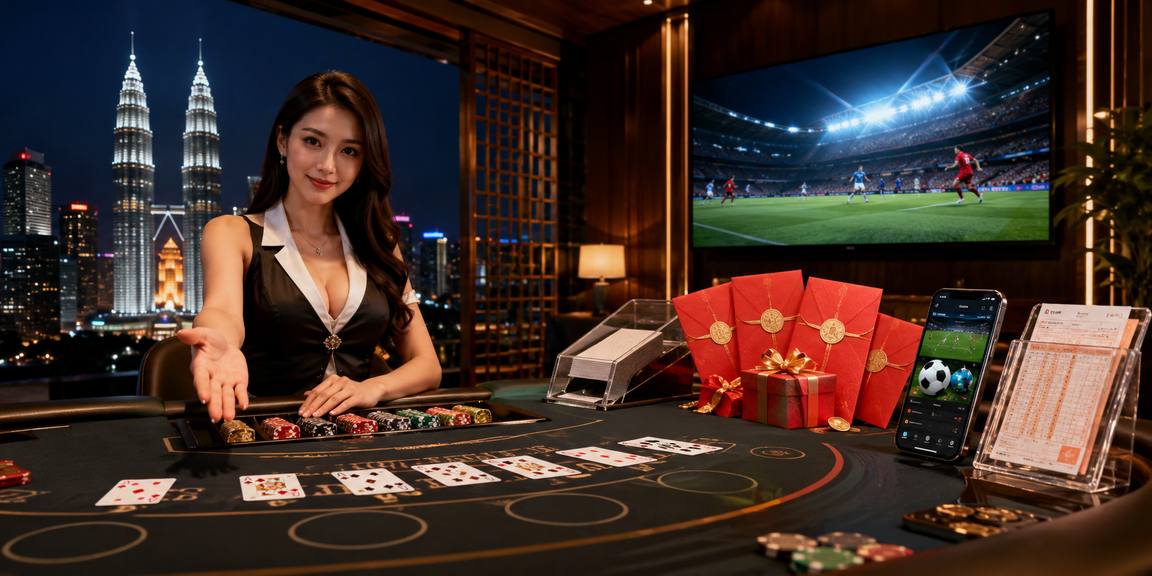 Permainan Slot Berkualiti Tinggi dalam Satu Tempat